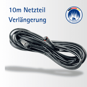 Gewinkeltes Euro-Netzkabel für TV & Telefonie Com 3m Schwarz, kurz Gewinkeltes Euro-Netzkabel für TV & Telefonie Com 3m Schwarz, kurz